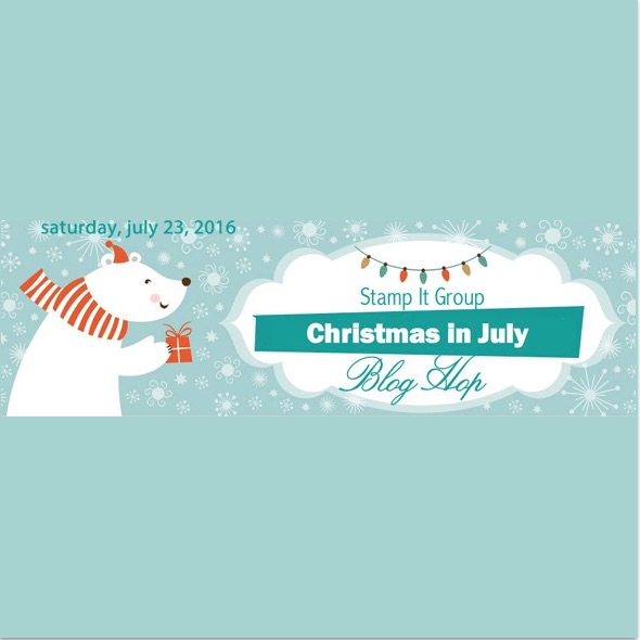 Christmas In July Blog Hop Crafty Stampin