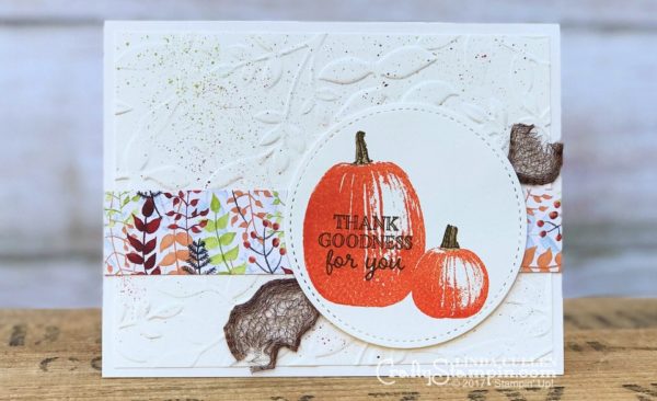 Gourd Goodness Crafty Stampin Linda Cullen Stampin Up