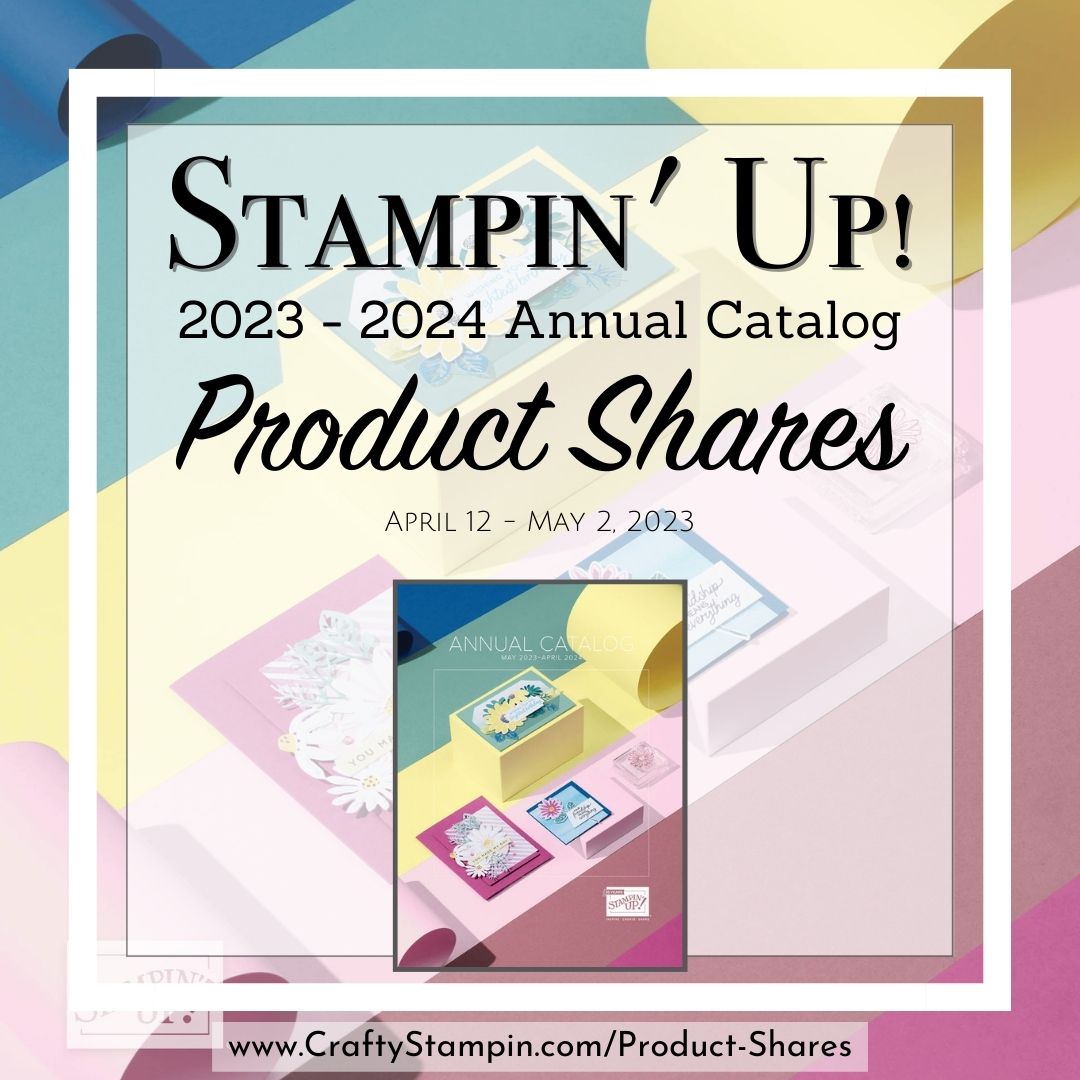 Product Shares 20232024 Stampin' Up! Annual Catalog
