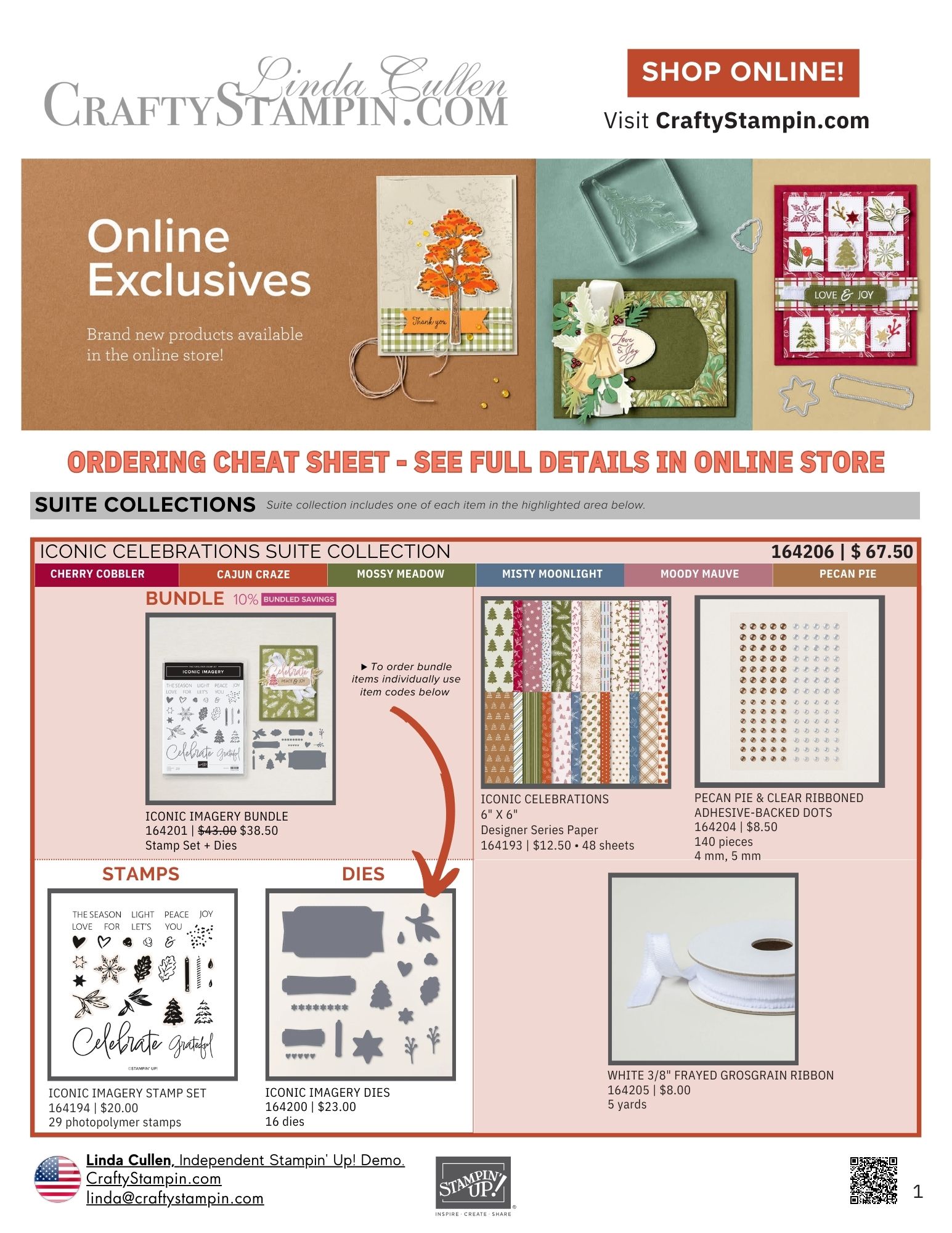 🚨NEW Online Exclusives!!! Pre-Order Haul / Unboxing Episode 171 | Join Stampin’ Up! | Frequently Asked Questions about becoming a Stampin’ Up! Demonstrator | Join the Craft Stampin’ Crew | Stampin Up Demonstrator Linda Cullen | Crafty Stampin’ | Purchase Stampin’ Up! Product | FAQ about Paper Pumpkin | FAQ about Kits Collection | Online Exclusive Products |